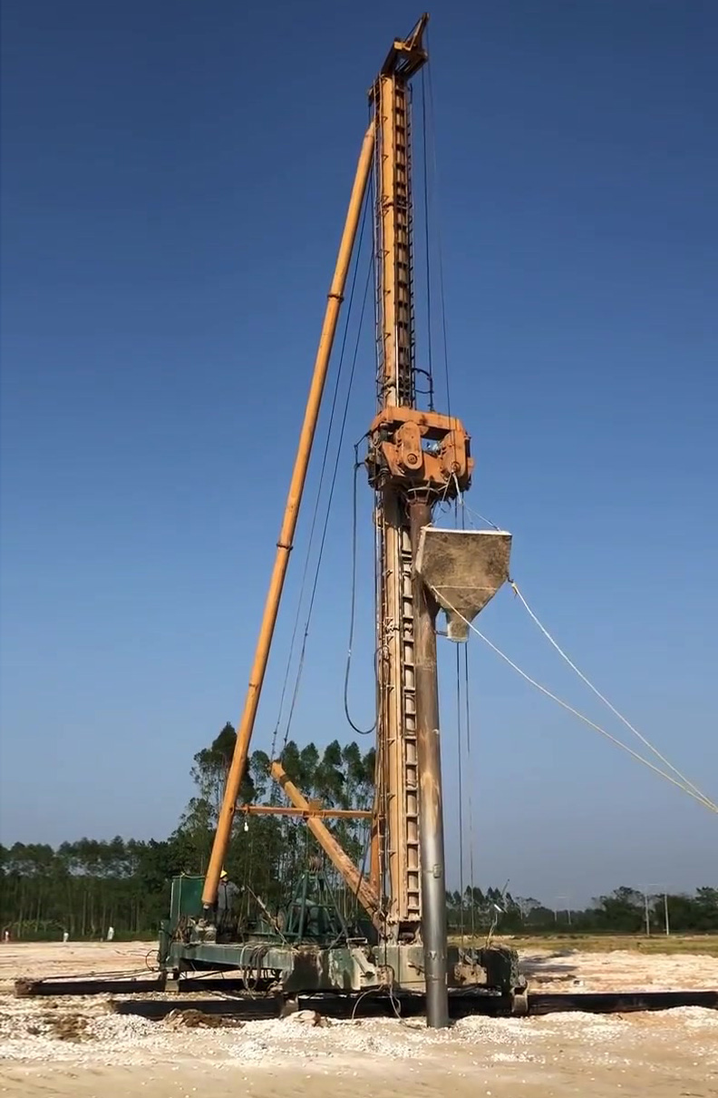 太原尖草坪区碎石桩
